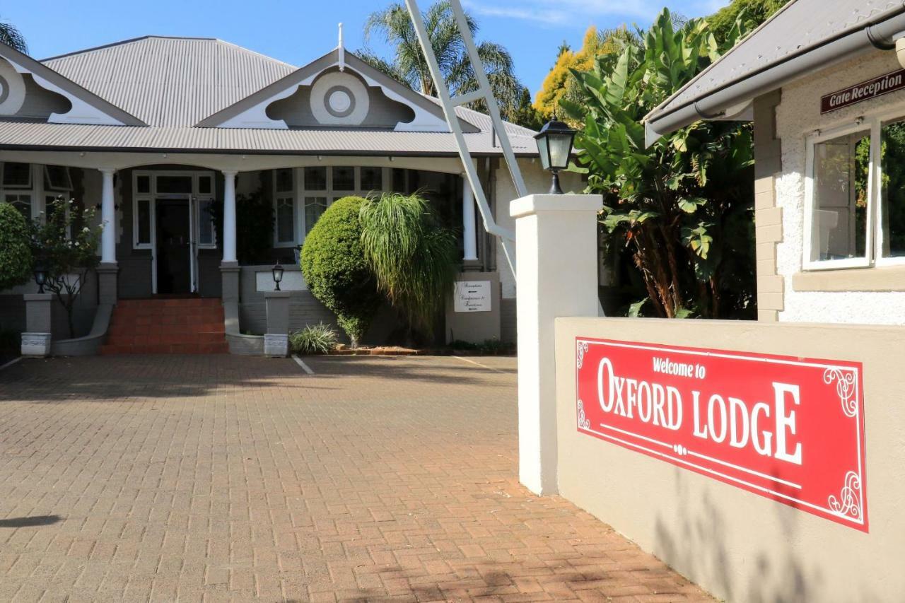 Oxford Lodge Vryheid Exterior photo
